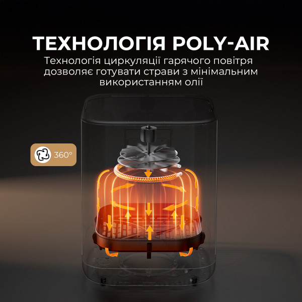 Фото - Мультипечь Mova FD10 Pro Black (VFF12A-BL)
