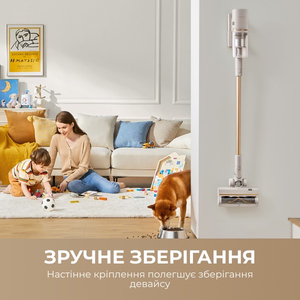 Фото - Пилосос ручний для дому Dreame Cordless Vacuum Cleaner U20 (VPV11A)