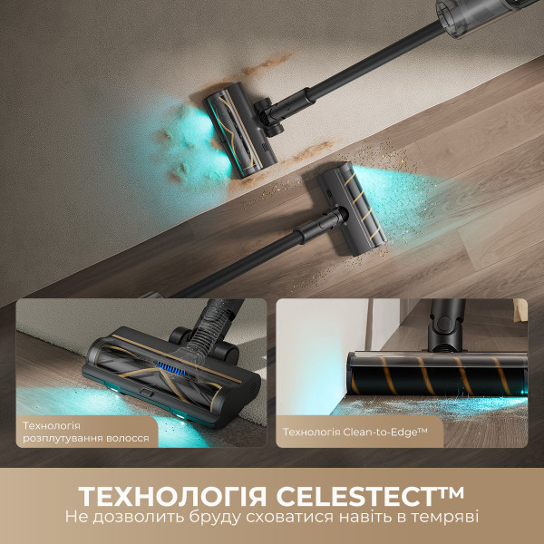 Фото - Пылесос ручной для дома Dreame Z30 AquaCycle