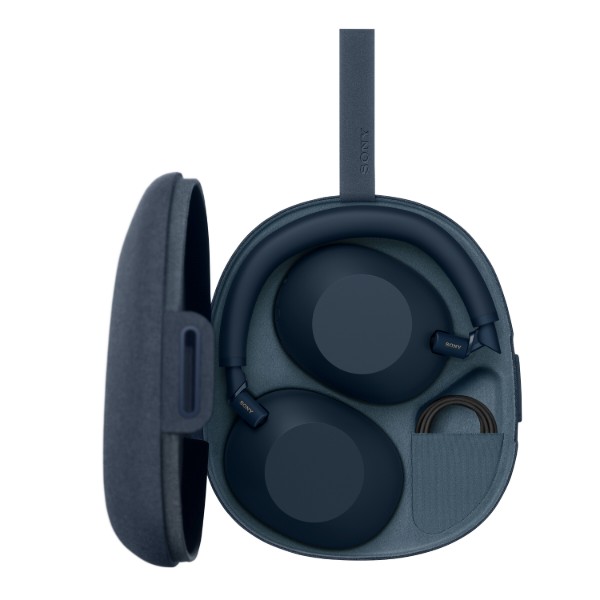 Фото - Навушники повнорозмірні бездротові Sony WH-1000XM6 Midnight Blue (WH1000XM6L.E)