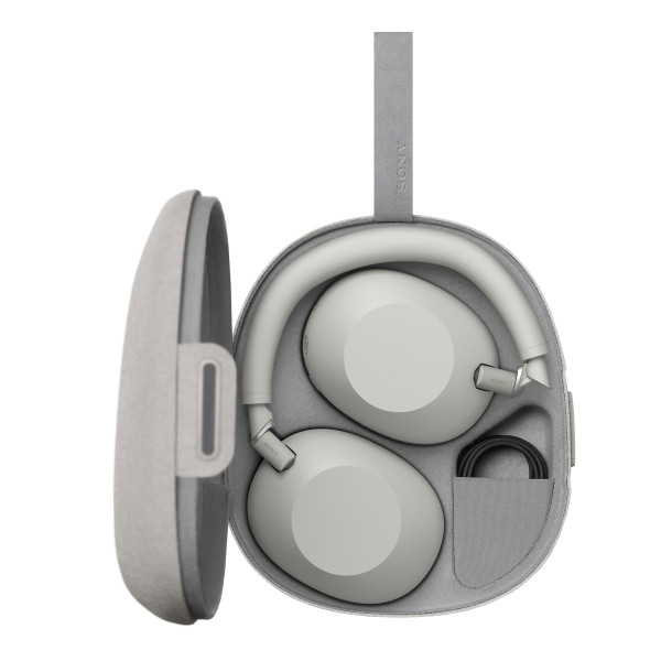 Фото - Навушники повнорозмірні бездротові Sony WH-1000XM6 Platinum Silver (WH1000XM6S.E)