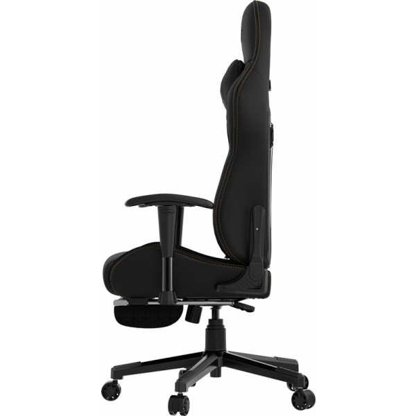 Фото - Крісло для геймерів Anda Seat Jungle 2 Black Size M (AD5T-03-B-PVF)