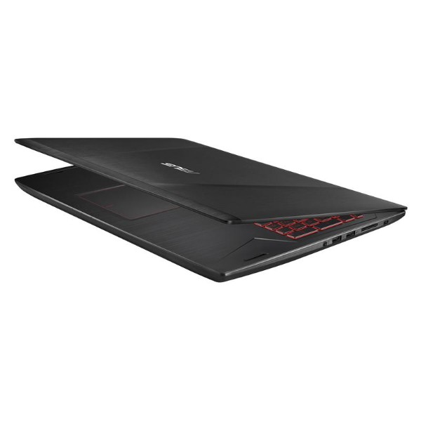 Фото - Ноутбук ігровий Asus FX502VM-FY387T Black