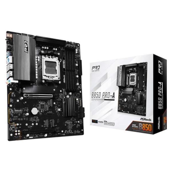 Фото - Материнська плата ASRock B850 PRO-A DDR5