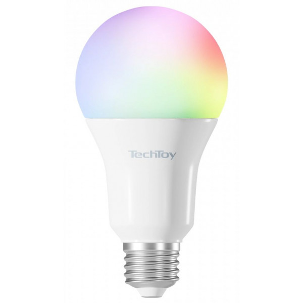 Фото - Розумна лампа Tesla RGB 11 Вт E27 (TSL-LIG-A70)