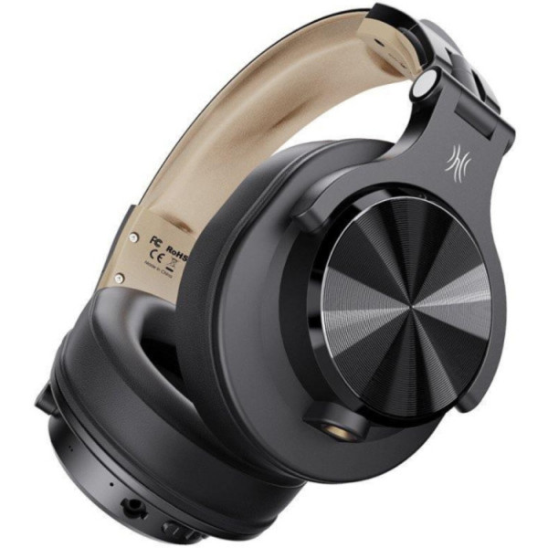 Фото - Наушники накладные беспроводные OneOdio Fusion A70 Black Gold