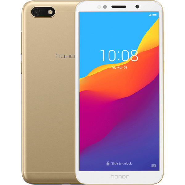 Фото - Смартфон Honor 7A 2/16Gb Gold