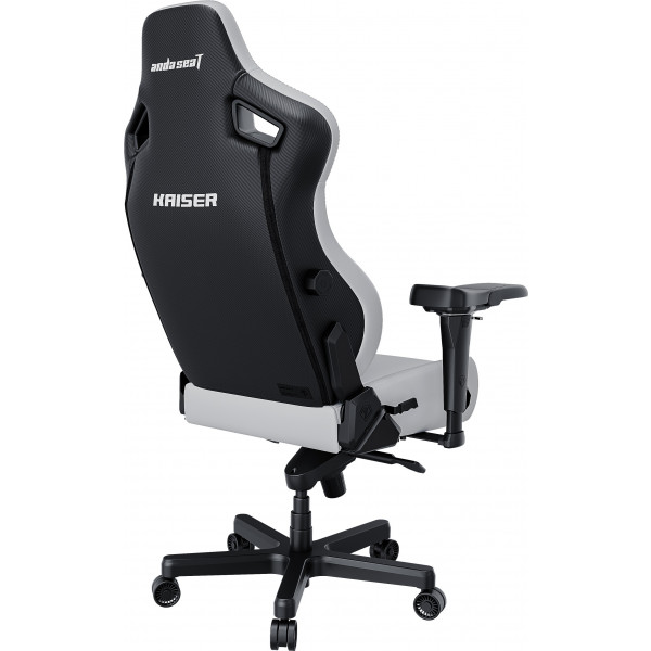 Фото - Кресло для геймеров Anda Seat Kaiser 4 Size L White Premium PVC (AD12YDDC-L-20-W-PV/C)