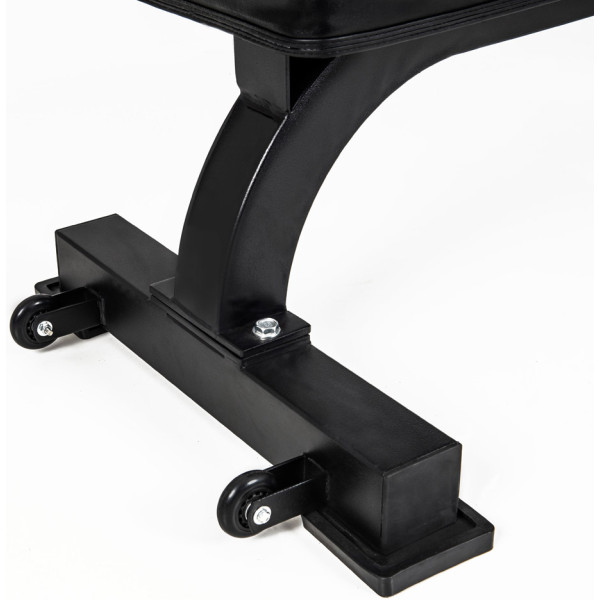Фото - Скамейка для тренировок Toorx Flat Bench WBX 100 (WBX-100)