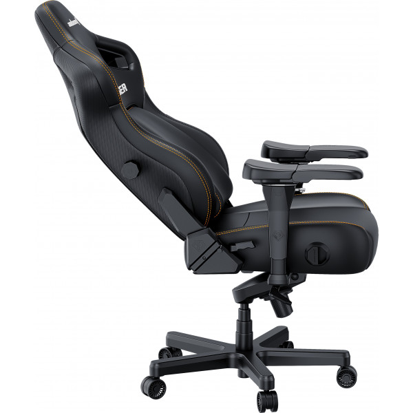Фото - Крісло для геймерів Anda Seat Kaiser 4 Size L Black Premium PVC (AD12YDDC-L-20-B-PV/C)