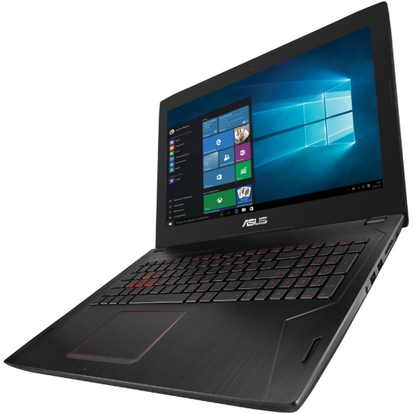 Фото - Ноутбук ігровий Asus FX502VM-FY387T Black
