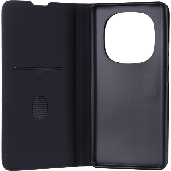 Фото - Чохол для смартфону Gelius Book Cover Shell Case for Xiaomi Mi 15 Black (101019)