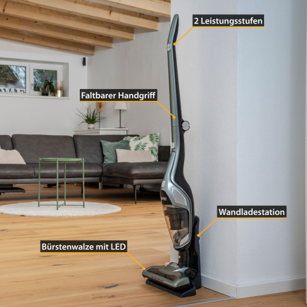 Фото - Пылесос для сухой уборки без мешка First FA-5541-3-GR