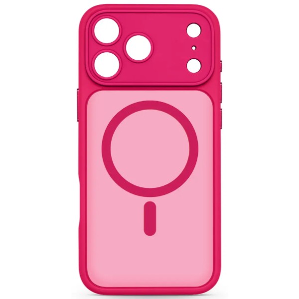 Фото - Чохол для смартфона Armorstandart Lush MagCase for Apple iPhone 18 Pro Max Pink (ARM92550)