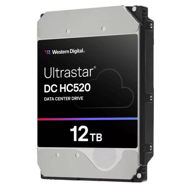 Фото - Жорсткий диск внутрішній Western Digital SATA 12.0TB Ultrastar DC HC520 7200rpm 256MB (0F30146)