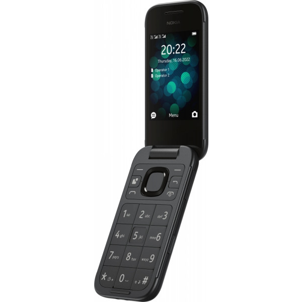 Фото - Мобільний телефон Nokia 2660 Flip Black