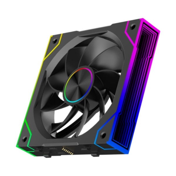 Фото - Корпусний вентилятор Xilence GAMING XPF360R.ARGB PWM REVERSE 3х120mm (XF073)