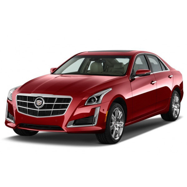 Фото - EVA килимок в багажник авто EVAtech для CTS Cadillac 2013-2019 3 покоління Sedan USA (CC23447B1RBB)