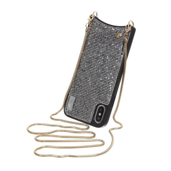Фото - Чохол для смартфону BeCover Glitter Wallet for Apple iPhone Xs Max Silver (703624)