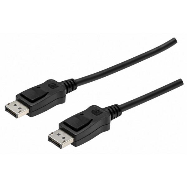 Фото - Кабель Digitus DisplayPort Full HD M/M 3 м Black (AK-340103-030-S)
