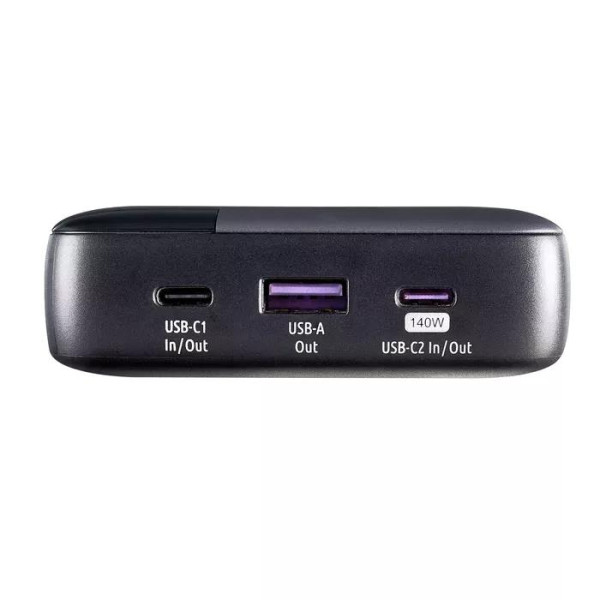 Фото - Батарея мобільна Intenso HE20000 25000mAh 140W (7350060)