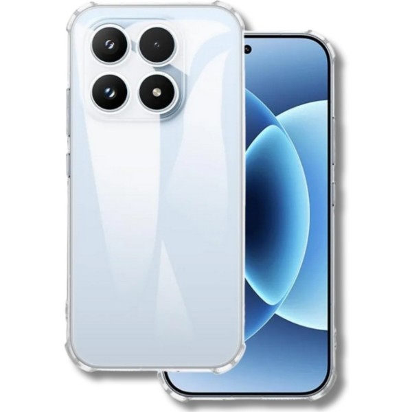 Фото - Чохол для смартфону BeCover Anti-Shock for Xiaomi 17 Clear (714955)