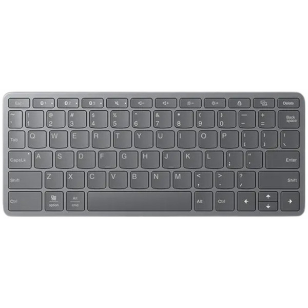 Фото - Клавіатура бездротова Lenovo Multi-Device Wireless UA (ZG38C05806)