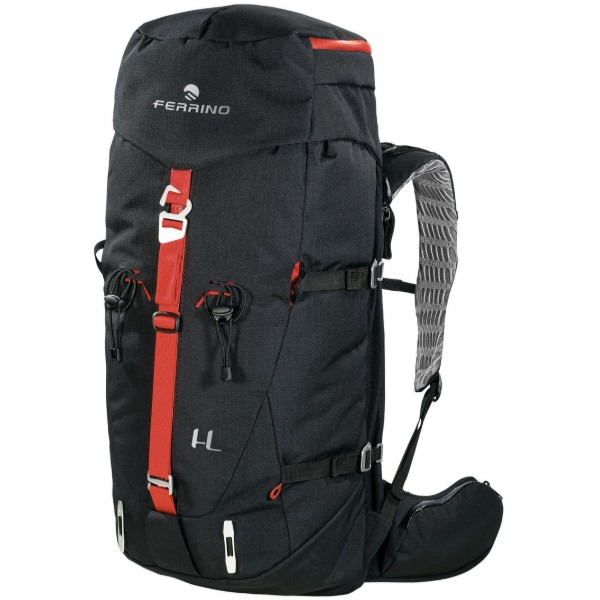 Фото - Туристичний рюкзак Ferrino X.M.T. 40+5 Black (75652HCC)