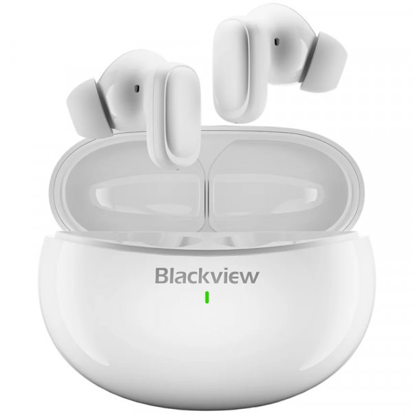 Фото - Навушники вкладиші бездротові TWS Blackview AirBuds 30 White