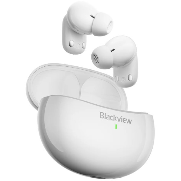 Фото - Навушники вкладиші бездротові TWS Blackview AirBuds 30 White