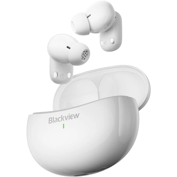 Фото - Навушники вкладиші бездротові TWS Blackview AirBuds 30 White