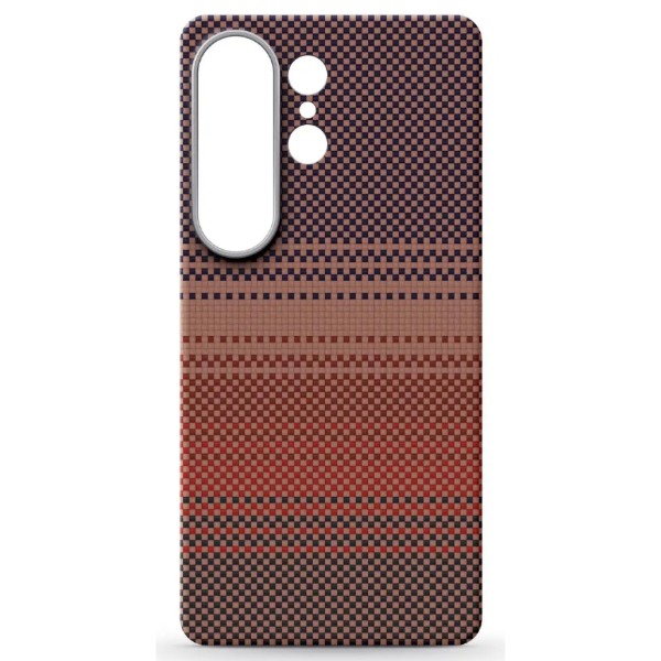 Фото - Чохол для смартфону Armorstandart BlackIcon Kevlar MagCase for Samsung S26 Ultra Sunset (ARM90158) Фото - Чохол для смартфону Armorstandart BlackIcon Kevlar MagCase for Samsung S26 Ultra Sunset (ARM90158)