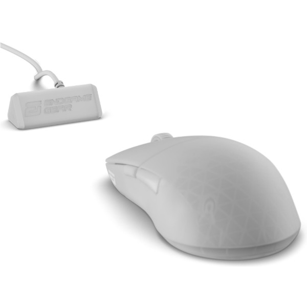 Фото - Миша бездротова ігрова Endgame Gear XM2w 4k v2 White (PGW-EG-MOU-082)