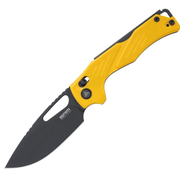 Фото - Нож туристический SRM 239X-GY Yellow