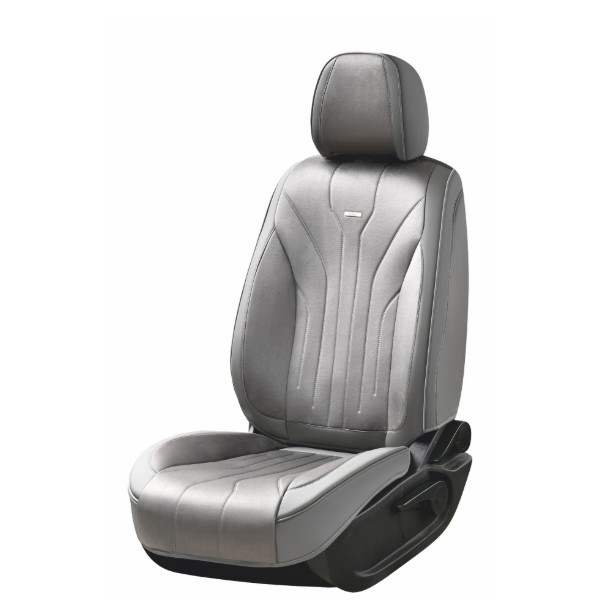 Фото - Комплект накидок на сидіння автомобіля Beltex 5D Sierra grey (BX90200)
