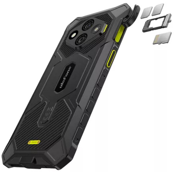 Фото - Смартфон Ulefone Rugking 3 Pro 8/128Gb Black-Green