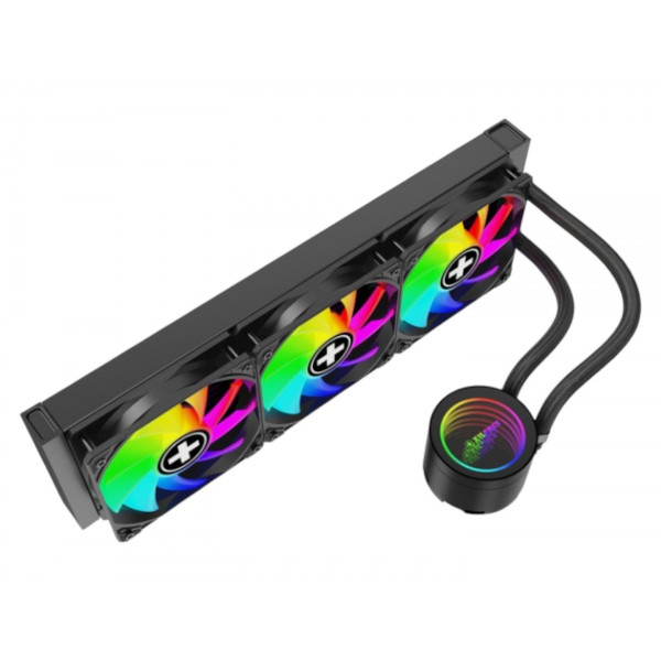 Фото - Водяна система охолодження Xilence LQ Gaming LQ360G.ARGB Black (XC997)