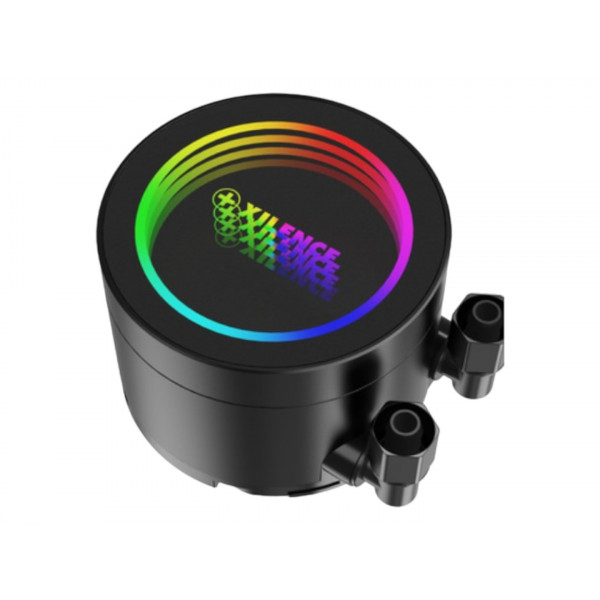 Фото - Водяна система охолодження Xilence LQ Gaming LQ360G.ARGB Black (XC997)