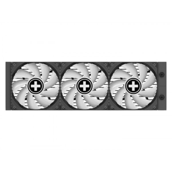 Фото - Водяна система охолодження Xilence LQ Gaming LQ360G.ARGB Black (XC997)