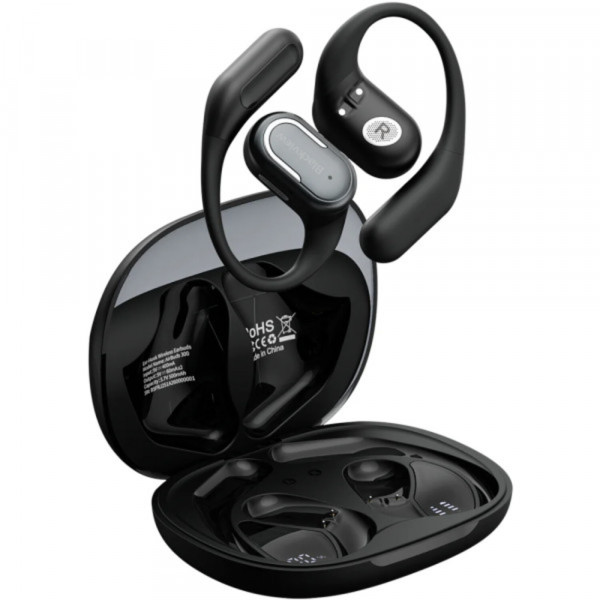 Фото - Наушники вкладыши беспроводные TWS Blackview AirBuds 300 Obsidian Black (6931548325826)