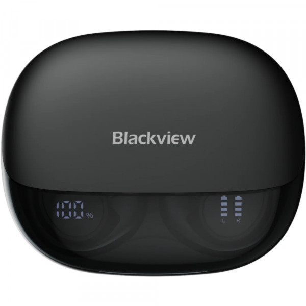 Фото - Наушники вкладыши беспроводные TWS Blackview AirBuds 300 Obsidian Black (6931548325826)