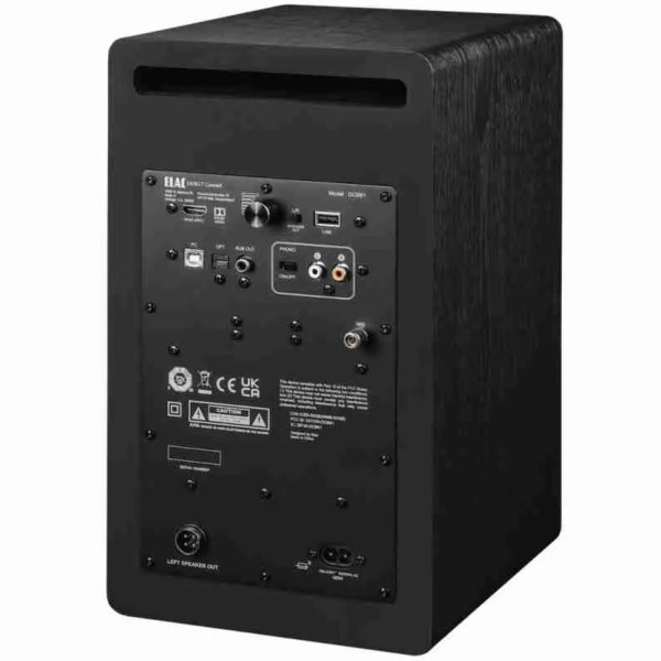 Фото - Комп'ютерна акустика компактна 2.0 Elac Debut Connex DCB61 Black Decor