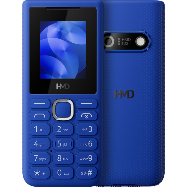 Фото - Мобильный телефон HMD 102 DS Blue