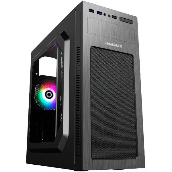 Фото - Корпус Gamemax ATX без блока питания Midi Tower MT525-2U3TYC-NP