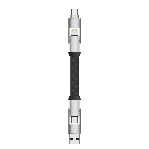 Фото - Кабель Rolling Square 6in1 inCharge 6, білий (SIX02R)