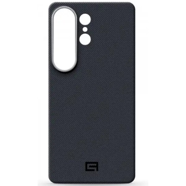Фото - Чехол для смартфона Armorstandart BlackIcon Aramid Plain MagCase for Samsung S26 Ultra Black (ARM90166)