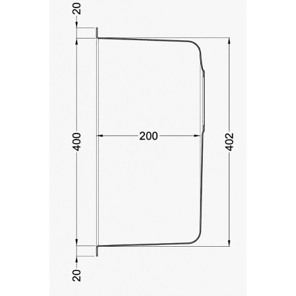 Фото - Мойка кухонная Elleci W-Square 400