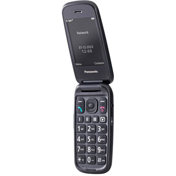 Фото - Мобильный телефон Panasonic KX-TU550EXB Black