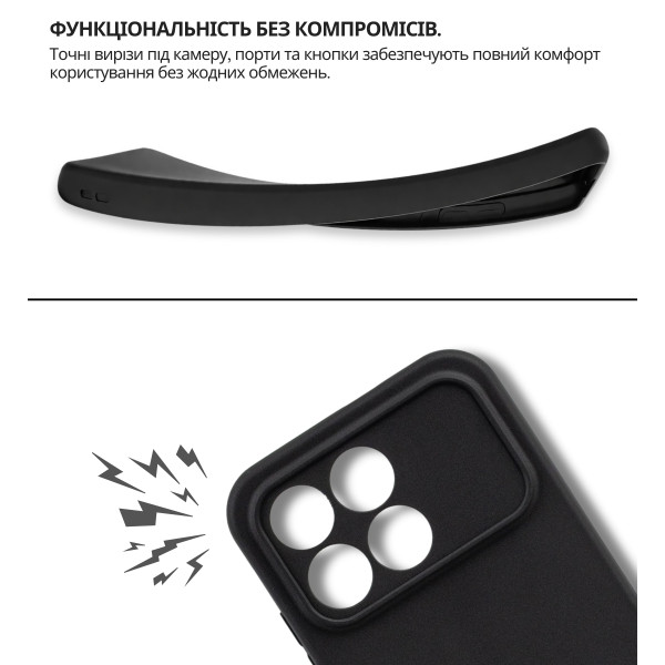 Фото - Чехол для смартфона BeCover for Poco F8 Pro Black (715063)