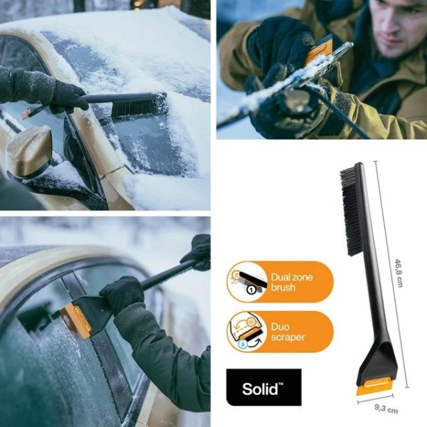 Фото - Щітка для автомобіля Fiskars скребок Fiskars Solid (1078496)